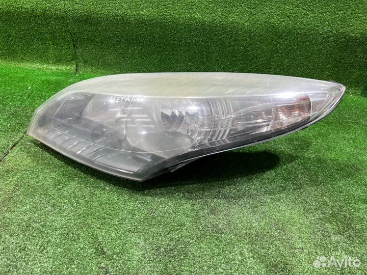 Фара галогеновая передняя левая Renault Megane