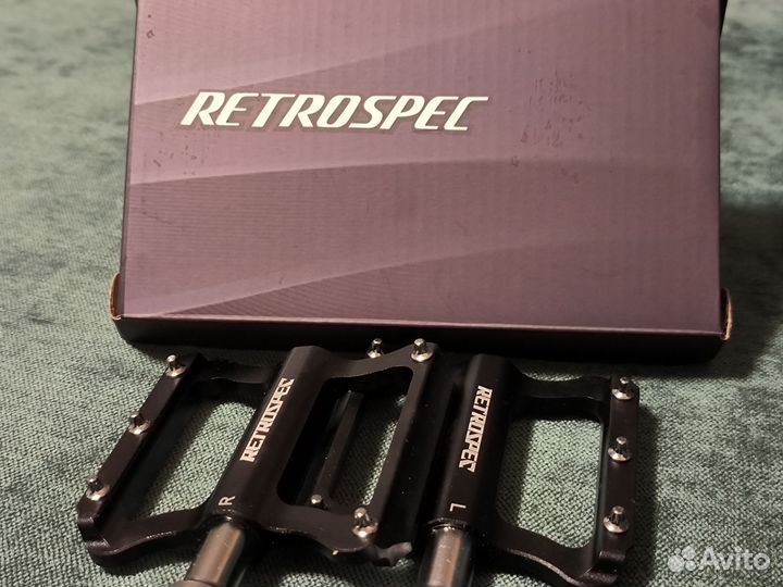 Педали для велосипеда retrospec