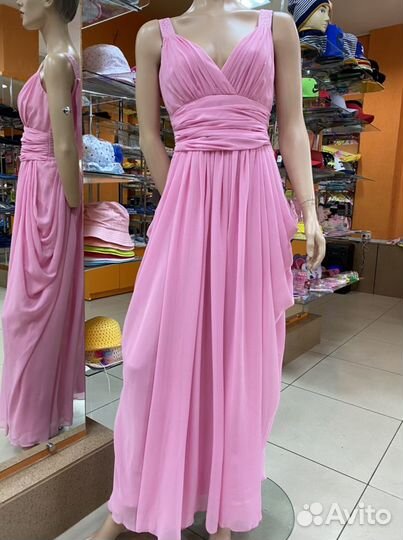 Платье на выпускной вечернее 44 размер