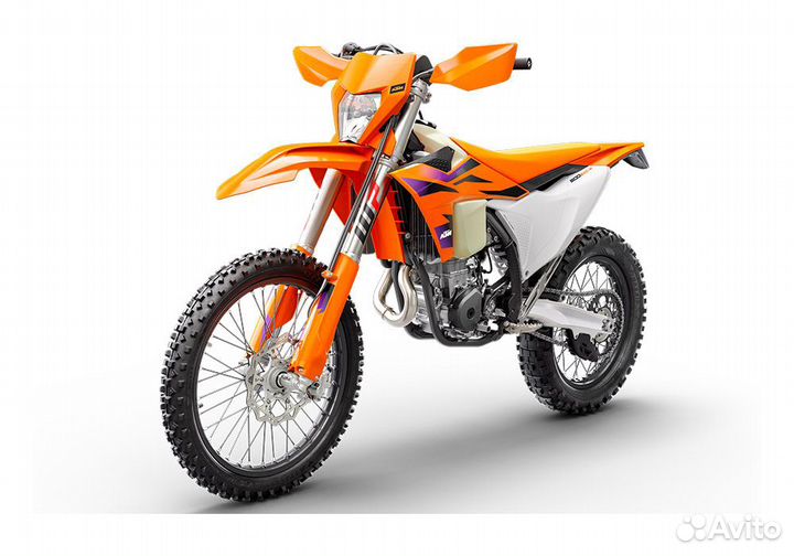 KTM 500 EXC F 2024 с НДС