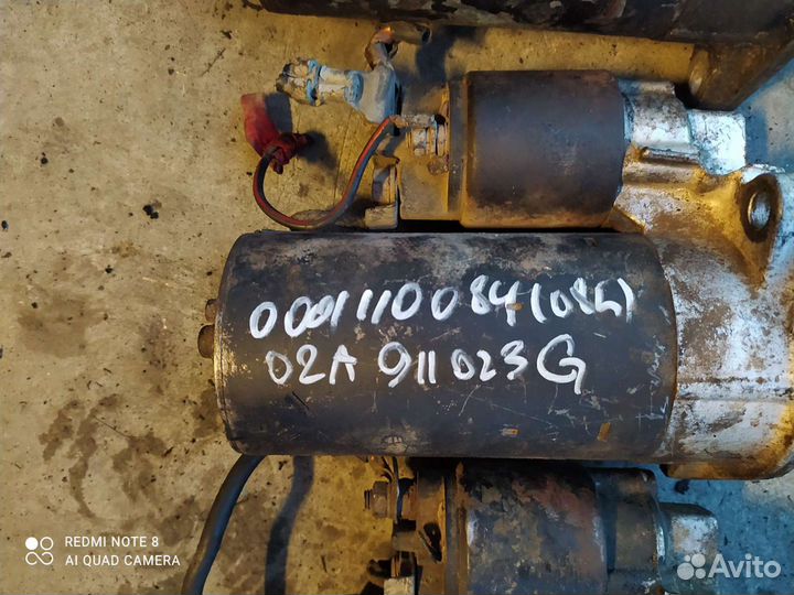 Стартеры VW 1.9TDI 1.8 2.0 бензин passat golf