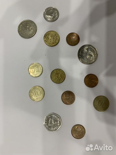 Монеты из разных стран