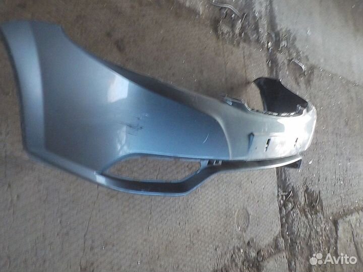 Daewoo Gentra бампер передний