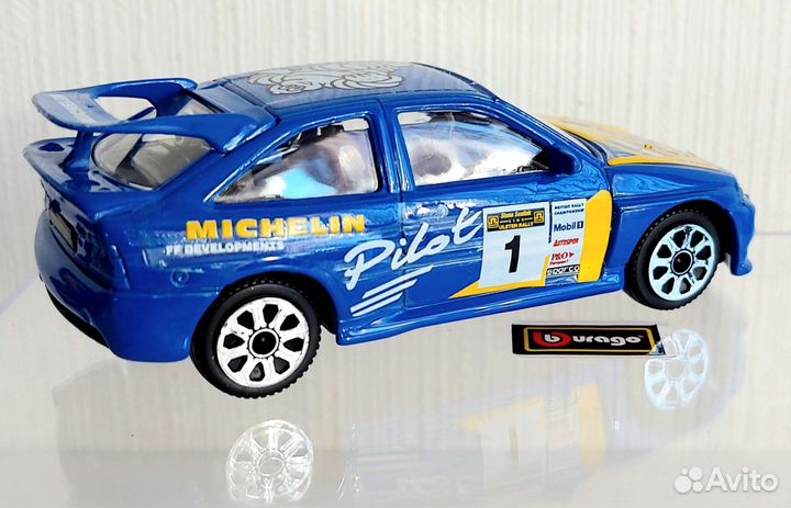 Ford Escort Rally Bburago 1 43 Италия