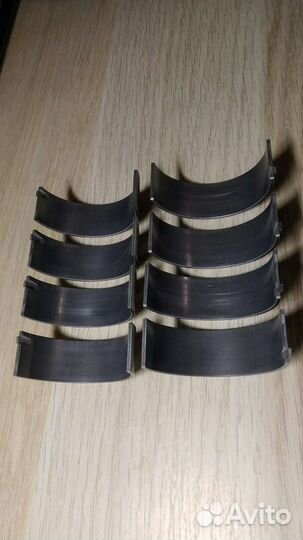 Вкладыши шатунные bmw e46 m43b19 бу