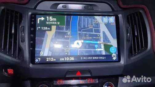 Магнитола 2 din Андроид KIA Sportage 9