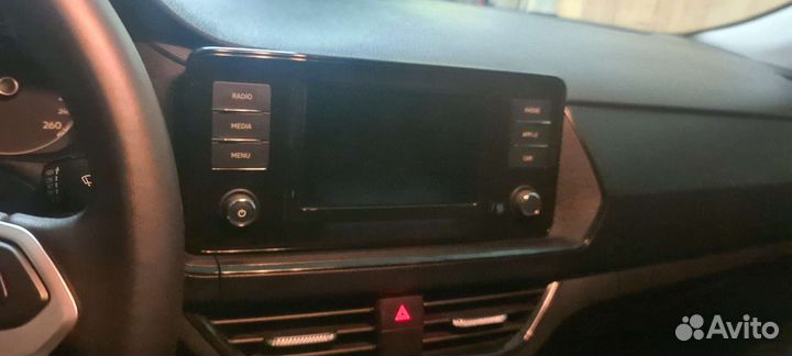 Магнитола volkswagen polo liftback