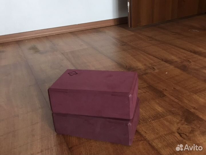 Кубики для йоги и растяжки