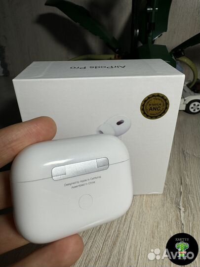 Беспроводные наушники apple airpods pro 2