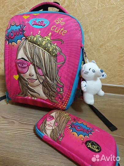 Рюкзак школьный для девочки DeLune