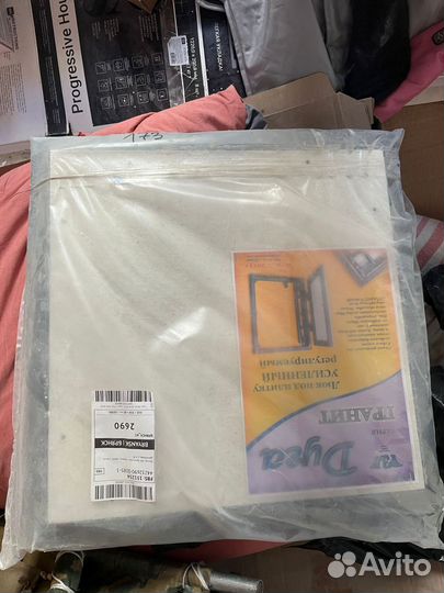 Скрытый люк под плитку