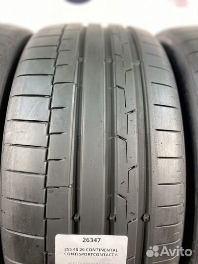 Continental ContiSportContact 6 255/40 R20 102Y