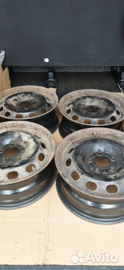 Диски штампованные r15