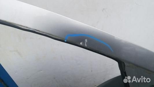 Дверь передняя правая nissan qashqai J10 (GDN01E20