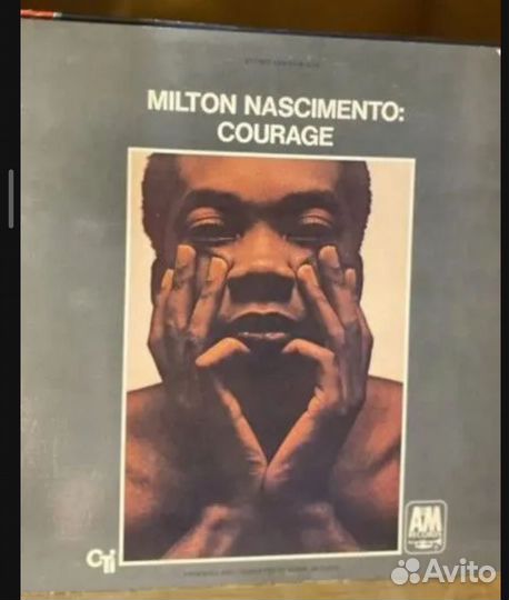 Пластинка Milton Nascimento Courage сочный звук