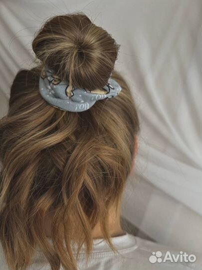Резинки для волос ручной работы