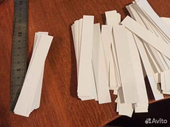 Блоттеры парфюмерные