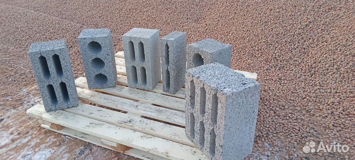 Керамзитобетонные блоки