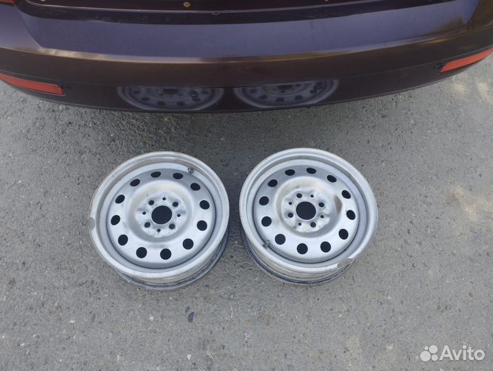 Штампованные диски ваз r14