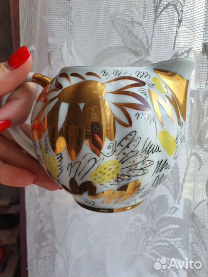 Молочник сливочник СССР