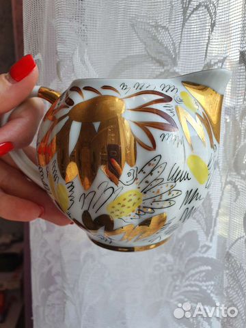 Молочник сливочник СССР