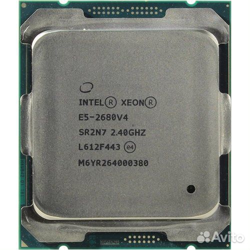 Комплект Intel Xeon E5-2680v4 +X99-RS9 +16gb DDR4