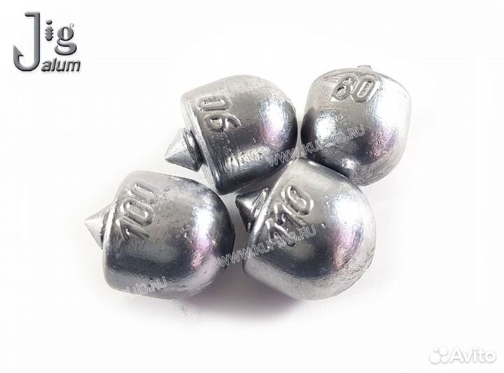 Форма для литья грузил 