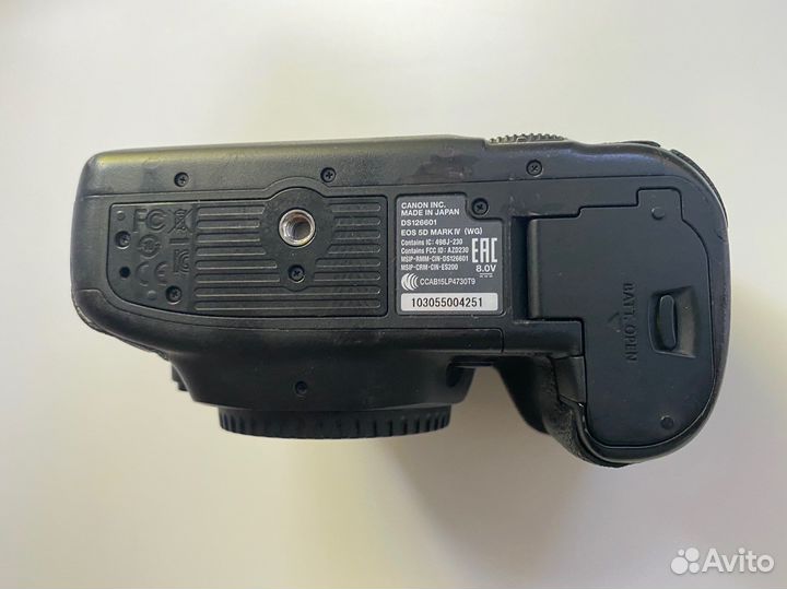 Зеркальный фотоаппарат canon eos 5d mark iv