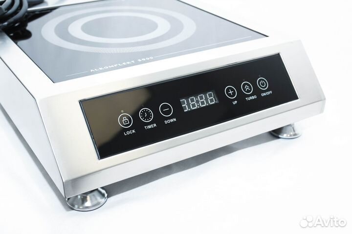 Плита индукционная Alkomplekt, мощность 3500 вт