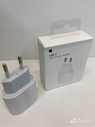 Блок зарядный для iPhone USB-C 20 Watt Новый