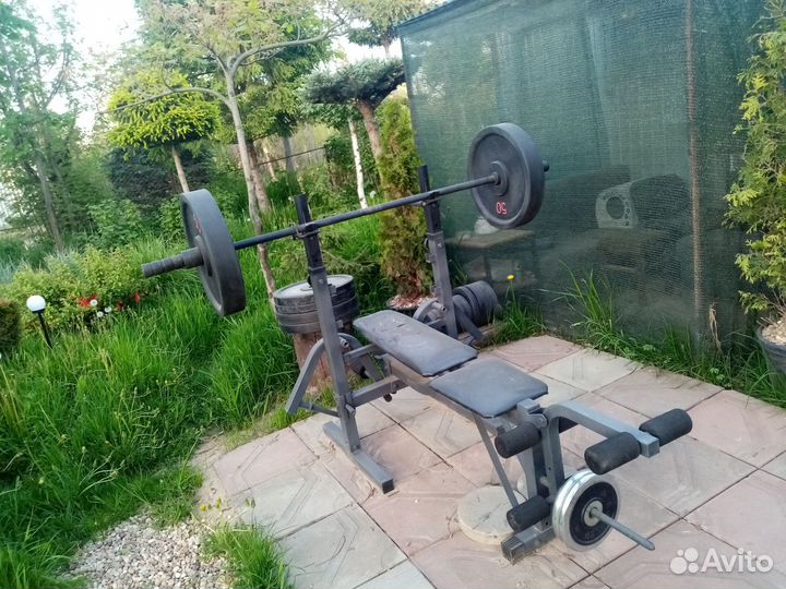 Спортивный инвентарь штанга