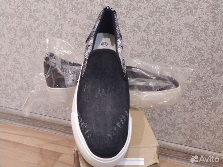 Слипоны новые 37-39