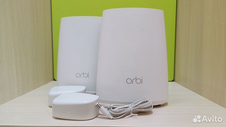 Роутер, mesh комплект netgear orbi RBK40