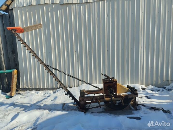 Косилка сегментная