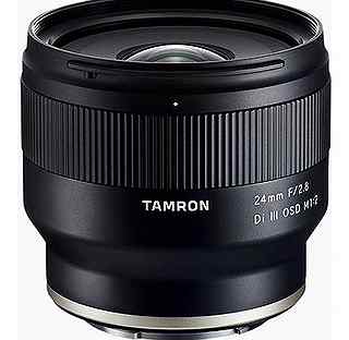 Tamron 24mm f/2.8 Di III OSD M 1:2 Sony E