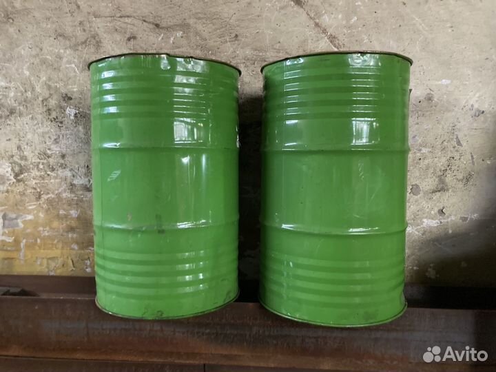 Бочка металлическая бу 200л открытый верх