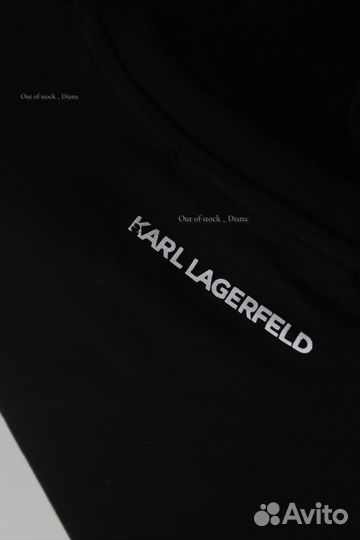 Футболка karl lagerfeld женская