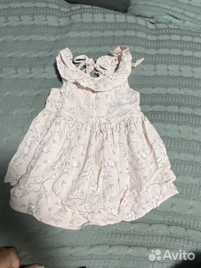 Вещи пакетом на девочку