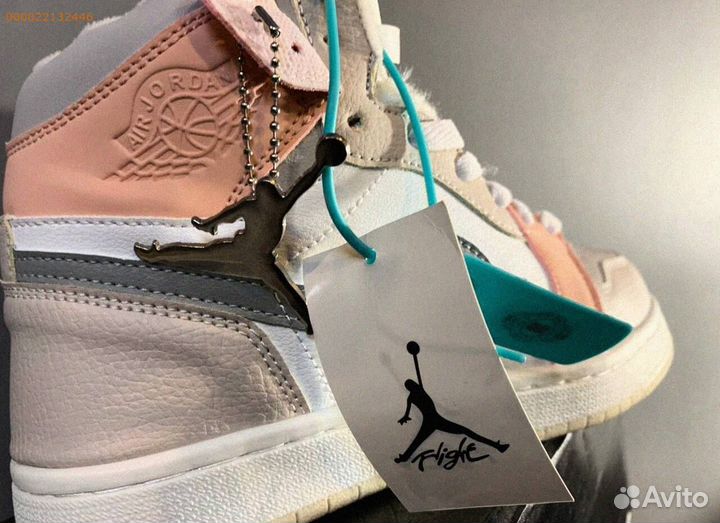 Кроссовки Nike Air Jordan тёплые (Арт.26799)