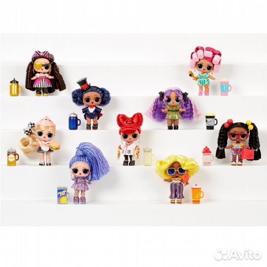 LOL Hairgoals, winter chill капсулы