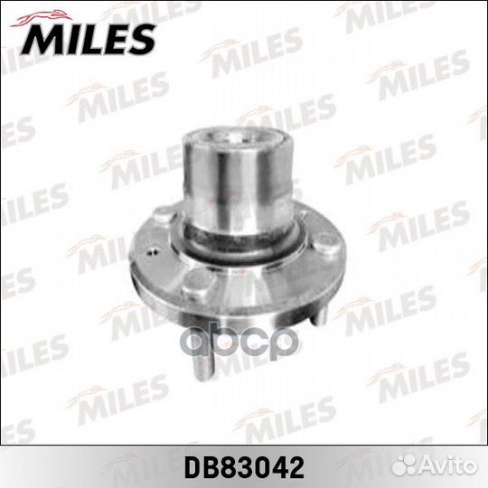 Ступица с подшипником задняя mitsubishi carisma