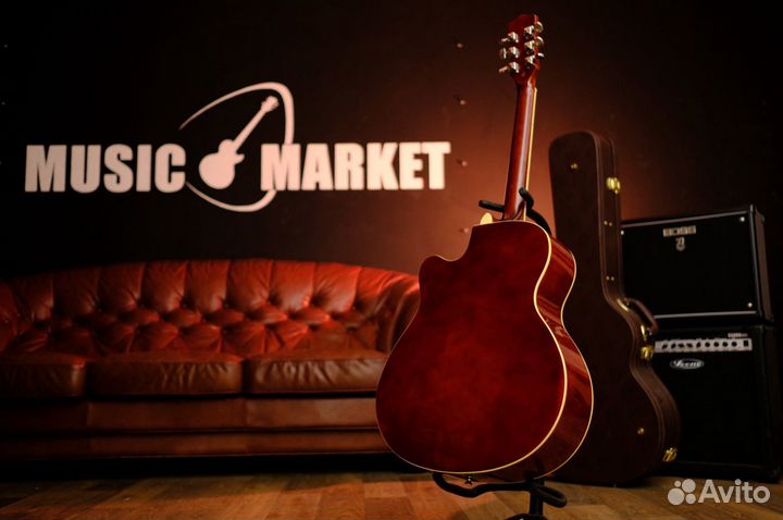 Акустическая гитара (комплект)