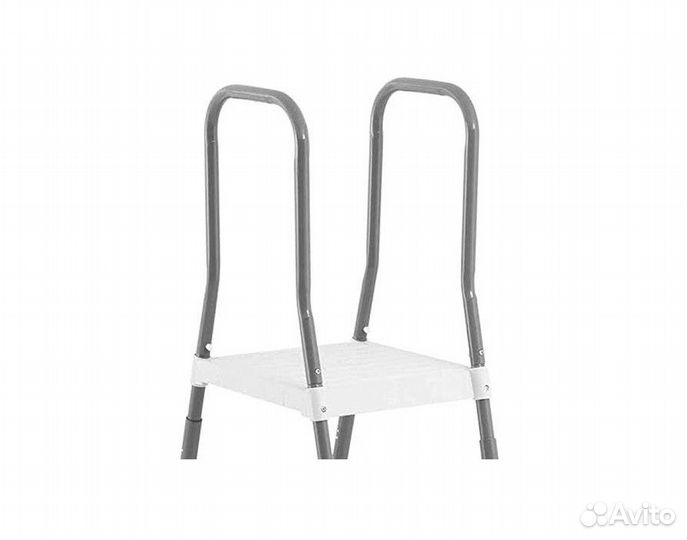 Лестница Intex для бассейнов с площадкой, 132 см