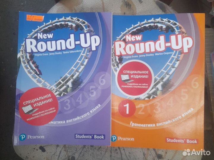 Учебник new round-up 1 Evans грамматика новый