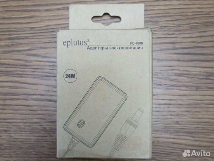 Блок питания Eplutus FC-2000. Новый