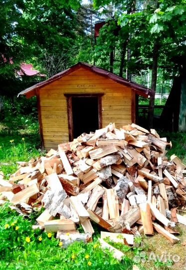 Дрова Ольховые от 1 куба в Сертолово