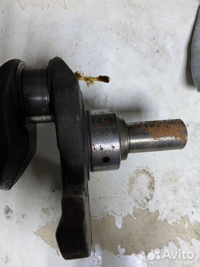 Коленвал ford focus 2 2.0