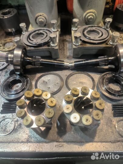 Гидромотор нерегулируемый юфеи.382213.002