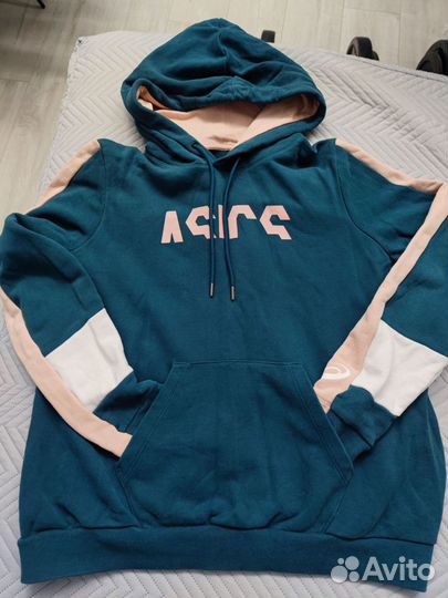 Худи asics Hoodie 'Colorblock Oth'