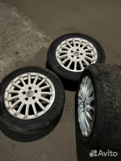 Колеса летние 185 60 r15 бу